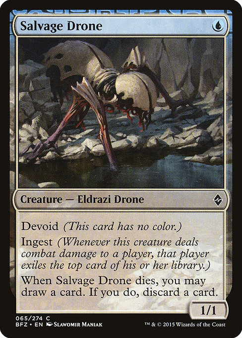 Salvage Drone (bfz) 65