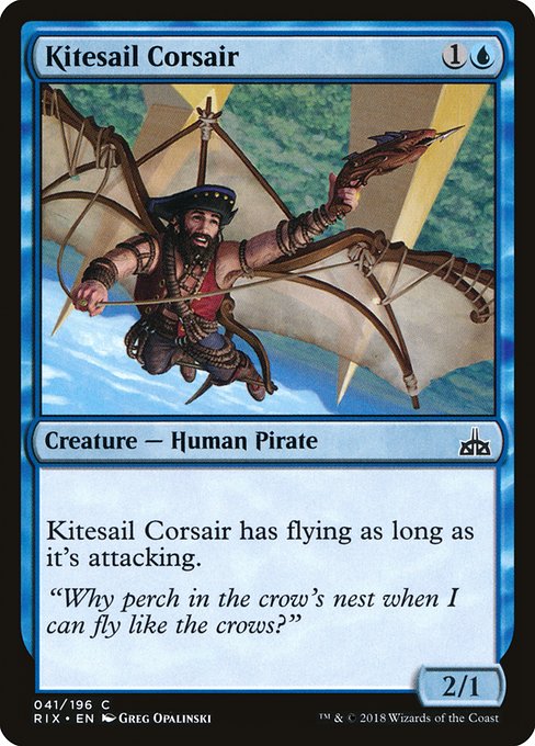 Kitesail Corsair (Rivals of Ixalan #41)