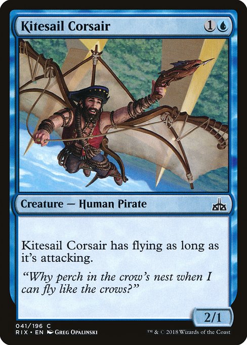 Kitesail Corsair (rix) 41