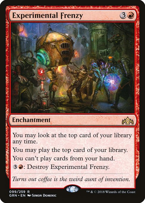 Experimental Frenzy (grn) 99