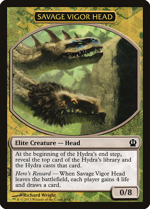Savage Vigor Head (Face the Hydra #3)