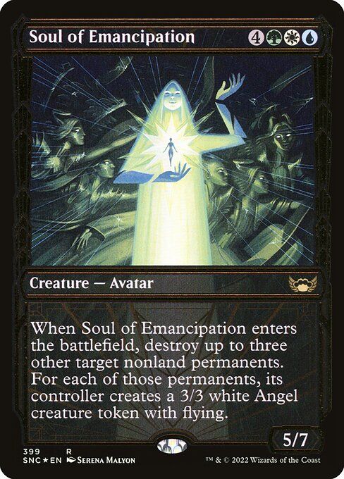 Soul of Emancipation (Streets of New Capenna #399)