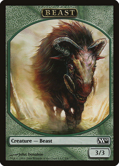 Beast (Magic 2010 Tokens #5)