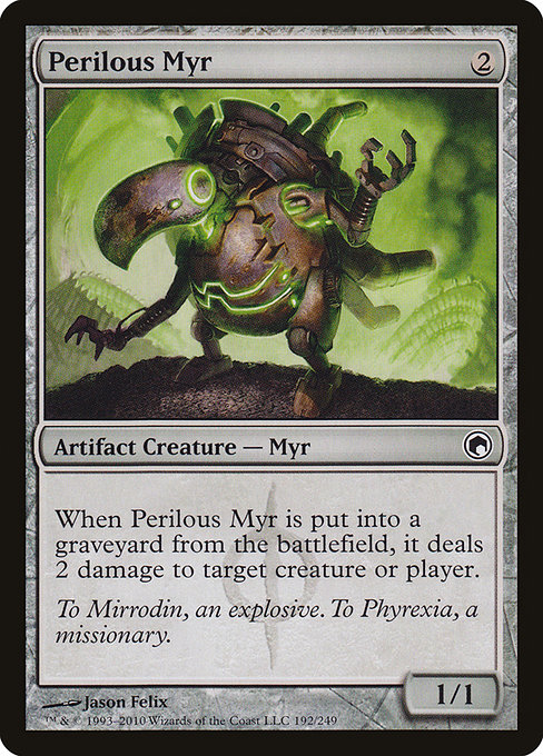 Perilous Myr card image