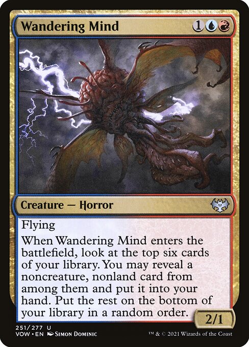 Wandering Mind (Innistrad: Crimson Vow)