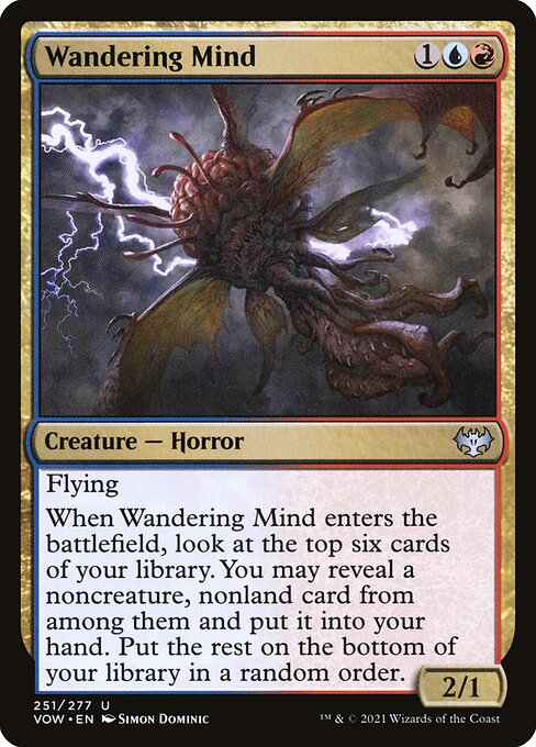 Wandering Mind (vow) 251