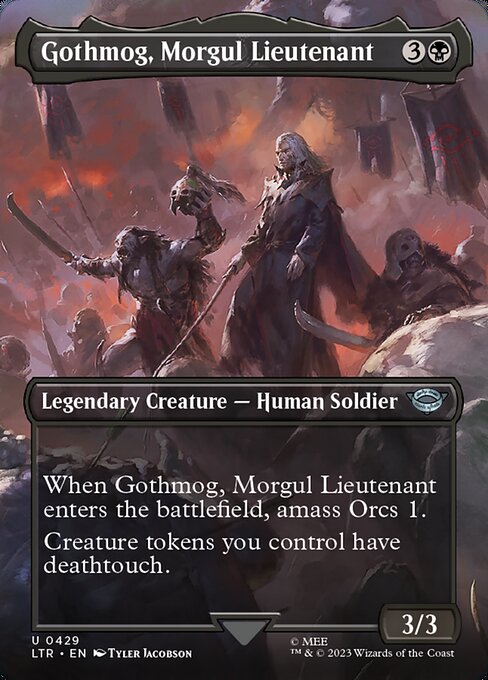 Gothmog, Morgul Lieutenant (LTR)