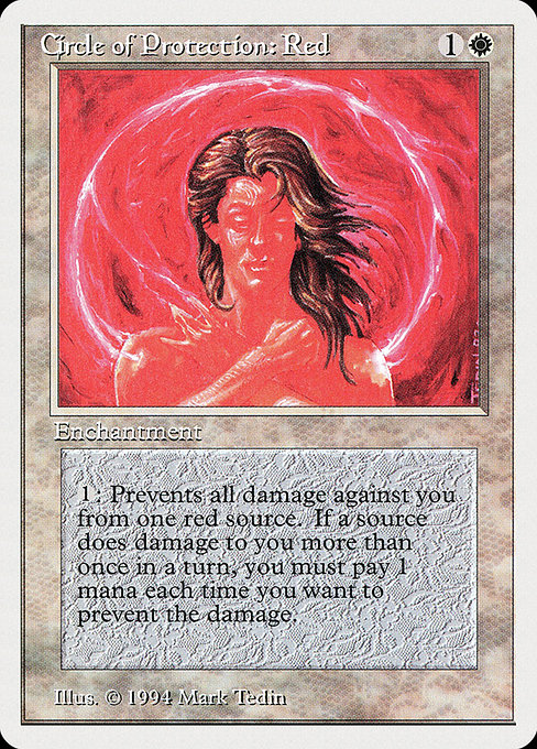 Circle of Protection: Red (Summer Magic / Edgar #12)