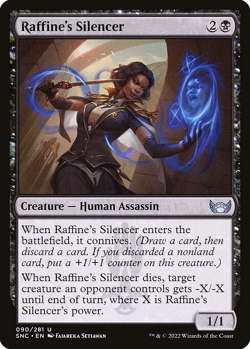 Raffine's Silencer card image