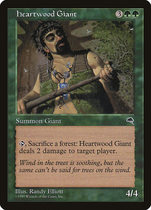 Heartwood Giant (Tempest #232)