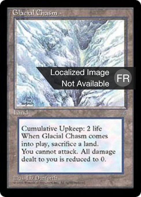 Glacial Chasm (Ice Age #353)