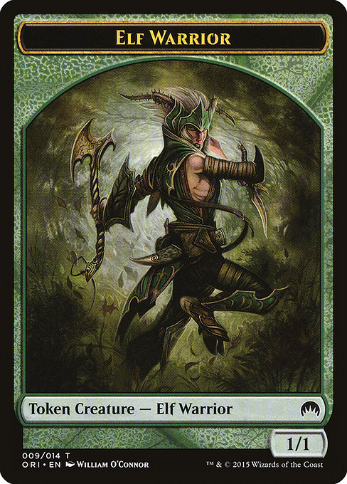 Elf Warrior (TORI)