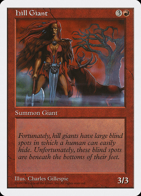 Hill Giant card image