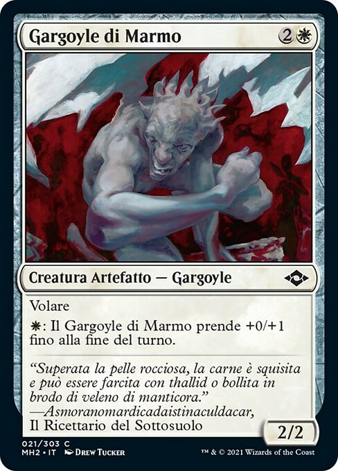Marble Gargoyle (Modern Horizons 2 #21)