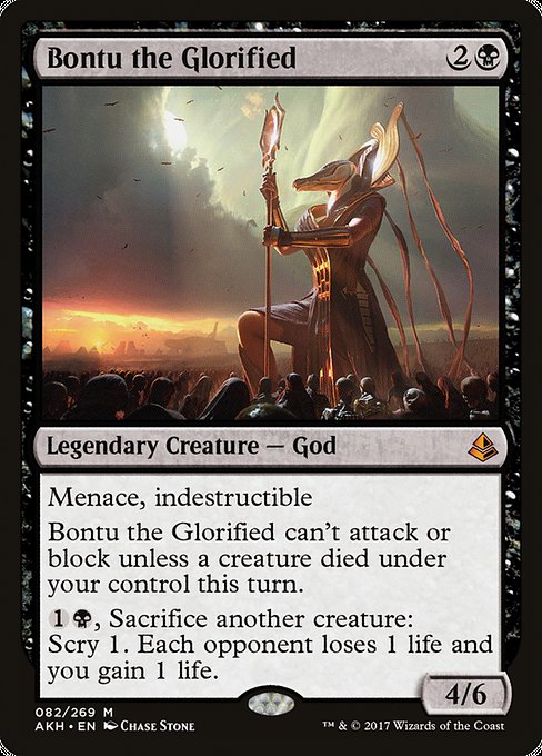 Bontu the Glorified card image
