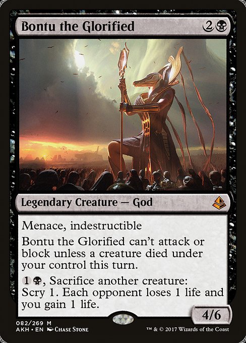 Bontu the Glorified (akh) 82