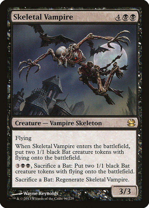 Vampire squelette|Skeletal Vampire