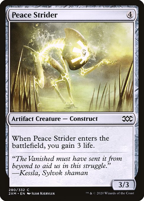 Peace Strider (Double Masters #280)