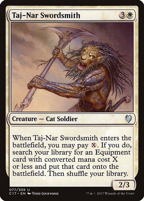 Taj-Nar Swordsmith (C17)