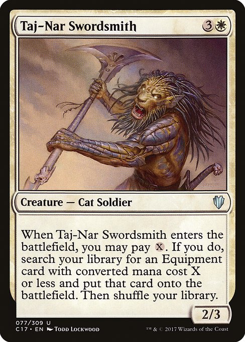 Taj-Nar Swordsmith (c17) 77