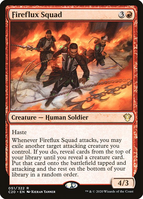 Fireflux Squad (c20) 51 Fireflux Squad (c20) 51