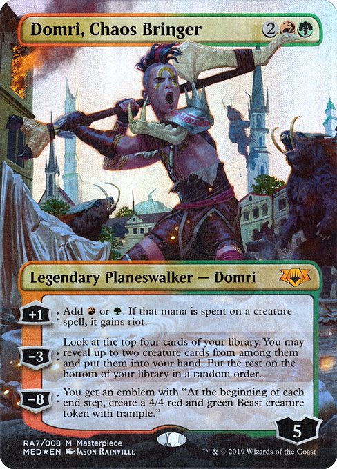 Domri, Chaos Bringer card image