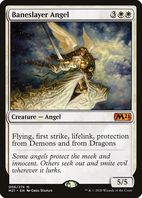 Baneslayer Angel (M21)