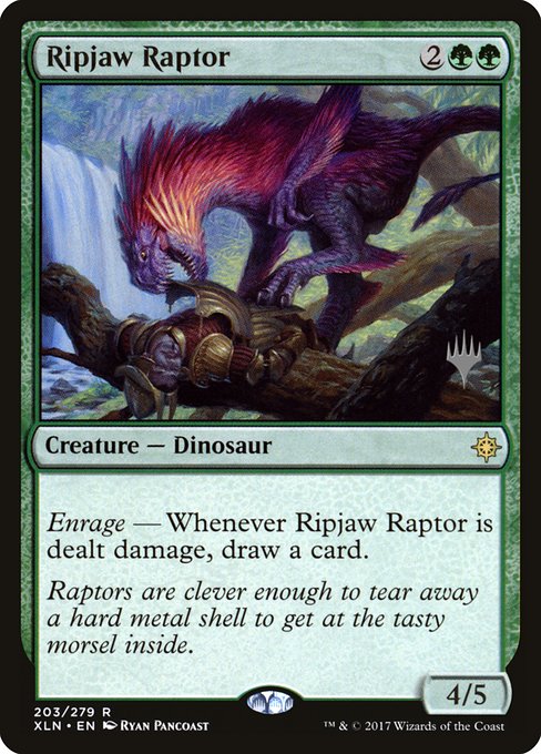 Ripjaw Raptor (Ixalan Promos #203p)