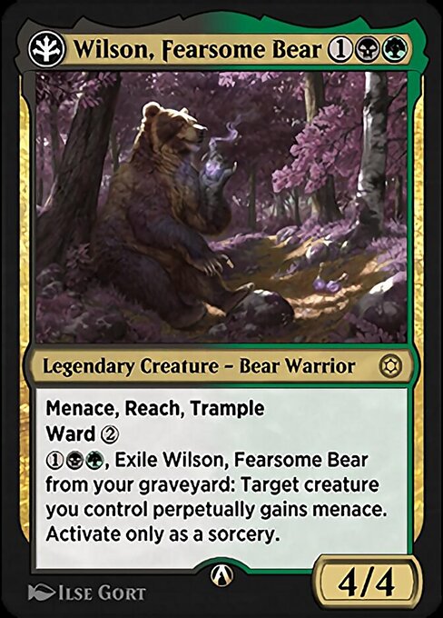 Wilson, Fearsome Bear (Alchemy Horizons: Baldur's Gate #19b)