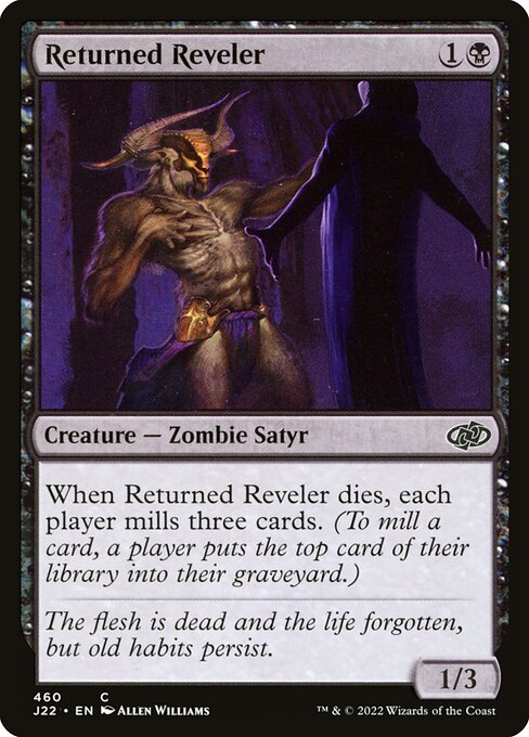 Returned Reveler (j22) 460