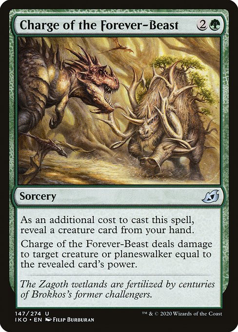Charge of the Forever-Beast (IKO)
