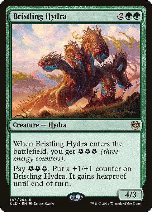 Hydre hérissée|Bristling Hydra
