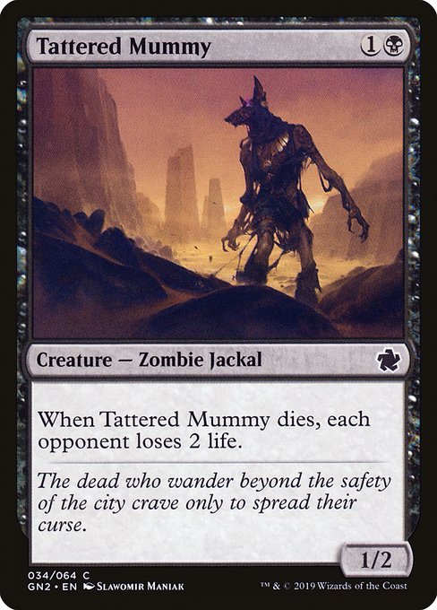 Tattered Mummy (gn2) 34