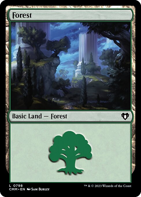 Forest (Commander Masters #798)