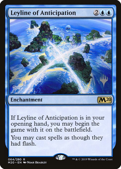 Leyline of Anticipation (Core Set 2020 Promos #64p)