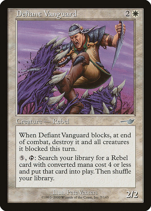 Defiant Vanguard (NEM)