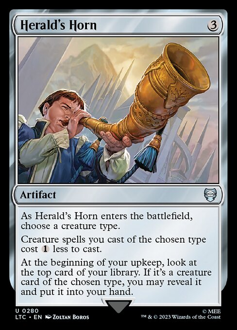 Herald's Horn card image