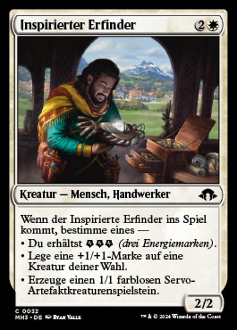 Inspired Inventor (Modern Horizons 3 #32)