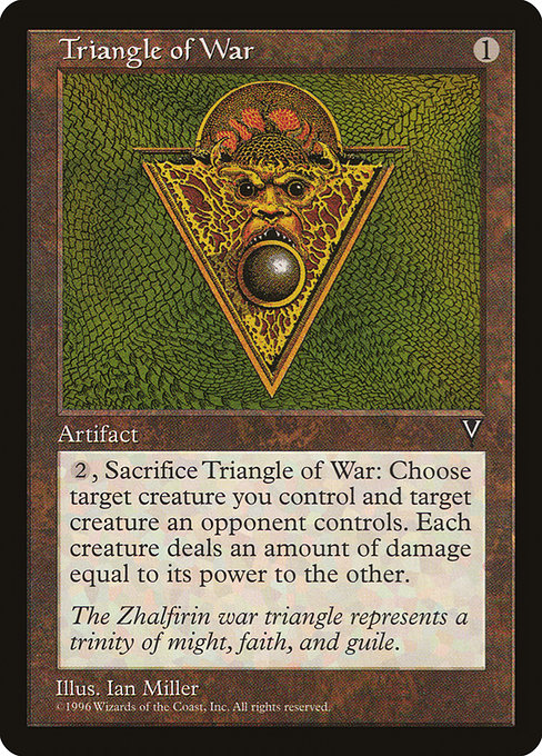 Triangle of War card image