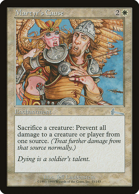Martyr's Cause card image