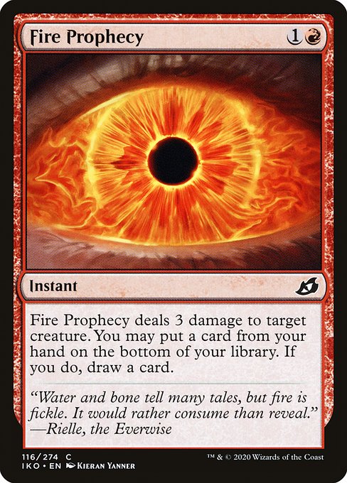 Fire Prophecy (IKO)