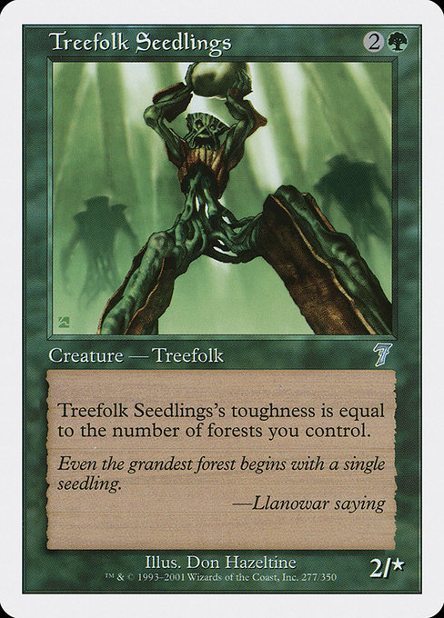 Treefolk Seedlings (7ed) 277