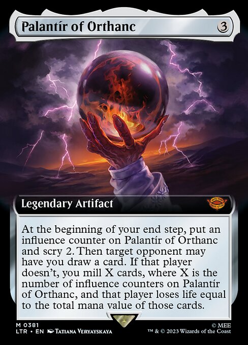 Palantir of Orthanc (Extended Art)