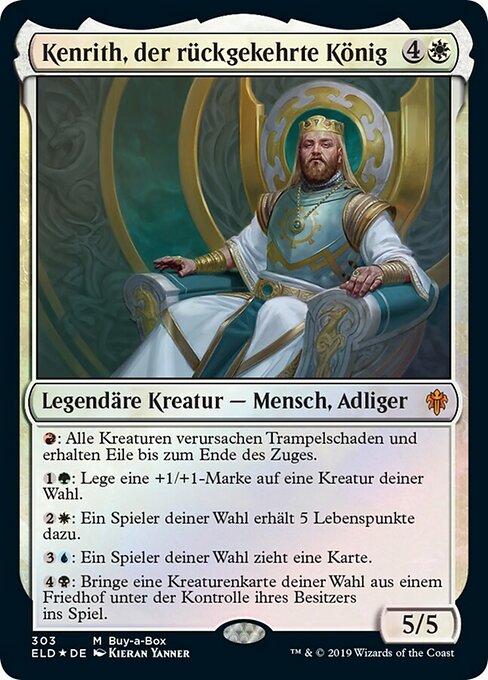 Kenrith, the Returned King (Throne of Eldraine #303)