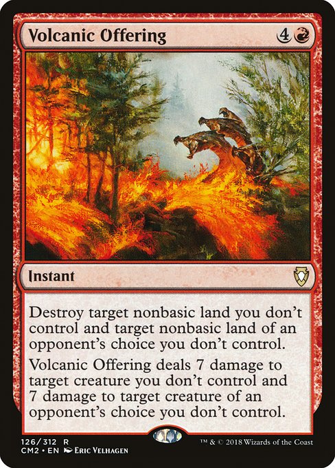 Offrande volcanique|Volcanic Offering