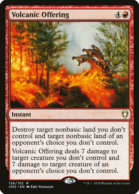 Volcanic Offering (cm2) 126