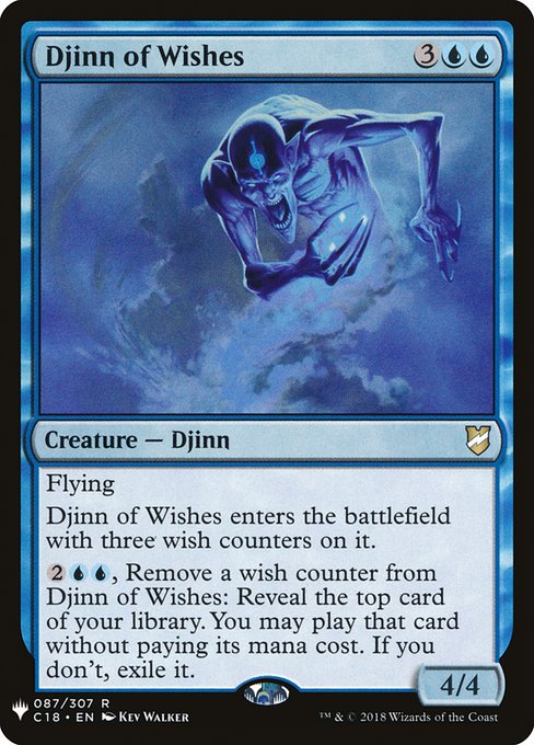 Djinn of Wishes (Mystery Booster #354)