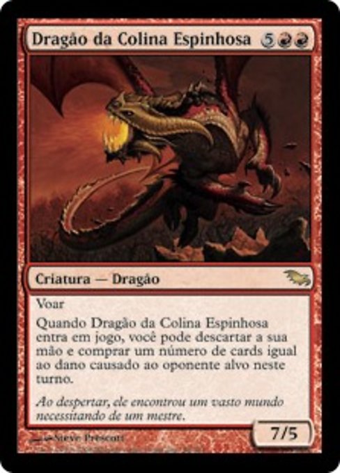 Dragão da Colina Espinhosa