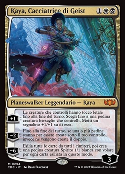 Kaya, Cacciatrice di Geist