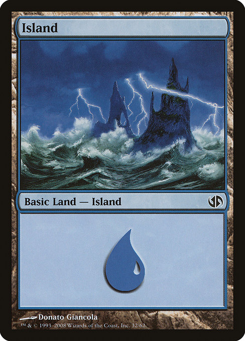 Island (Duel Decks: Jace vs. Chandra #32)